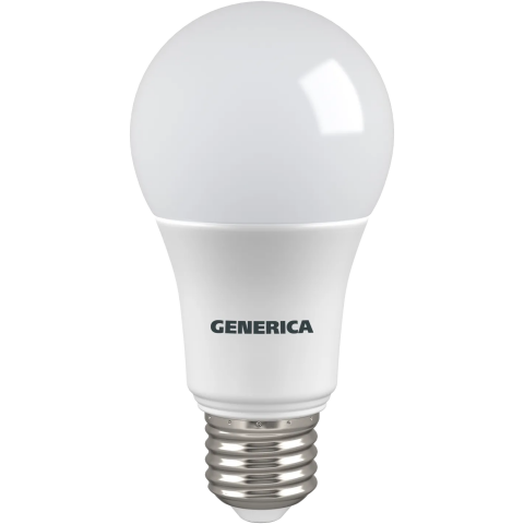 Светодиодная лампочка GENERICA LL-A65-25-230-40-E27-G (25 Вт, E27)