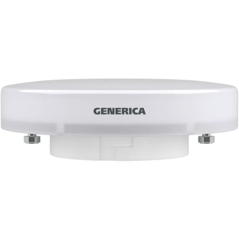 Светодиодная лампочка GENERICA LL-T80-08-230-30-GX53-G (8 Вт, GX53)