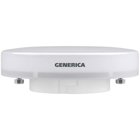 Светодиодная лампочка GENERICA LL-T80-08-230-40-GX53-G (8 Вт, GX53)