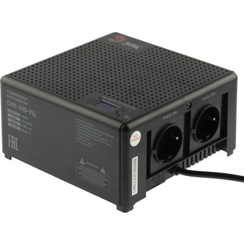 Стабилизатор напряжения ЭРА СНК-500-УЦ