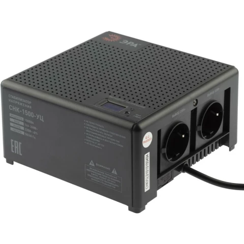 Стабилизатор напряжения ЭРА СНК-1500-УЦ