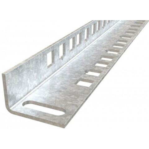 Монтажный профиль Hyperline CPR19-18U-ZN