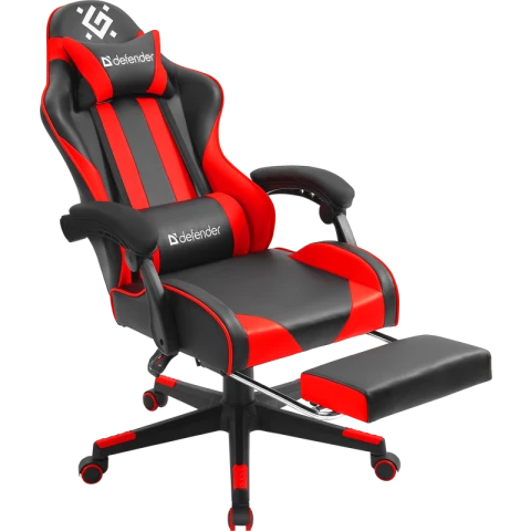 Игровое кресло Defender Rock Black/Red