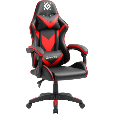 Игровое кресло Defender xCom Black/Red