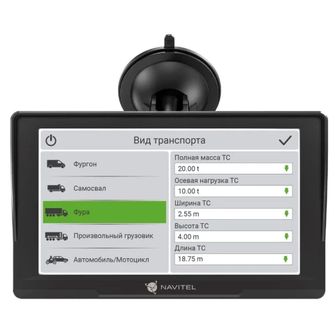 GPS навигатор Navitel E777 Truck