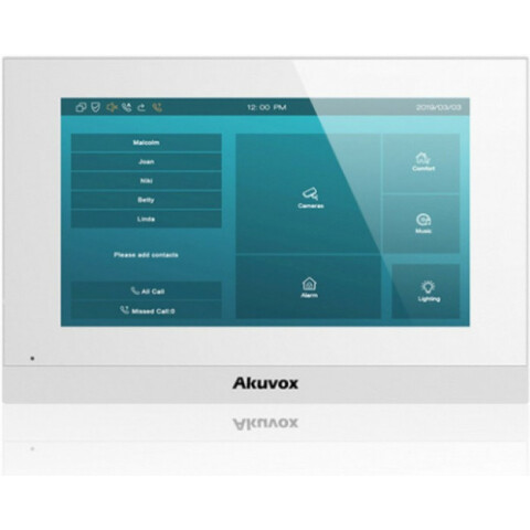 Видеодомофон Akuvox C313S V2 White