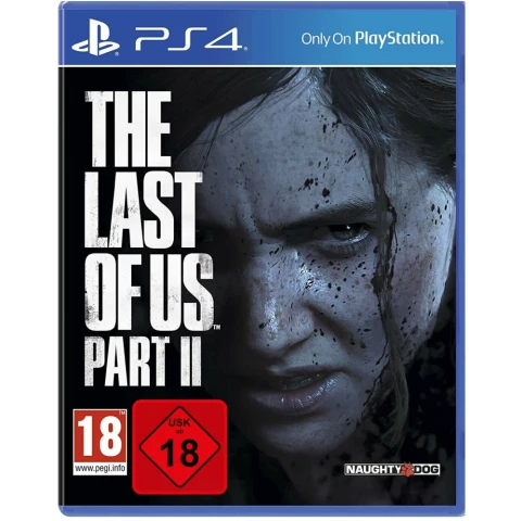 Игра Одни из нас Часть II для Sony PS4 (Rus)