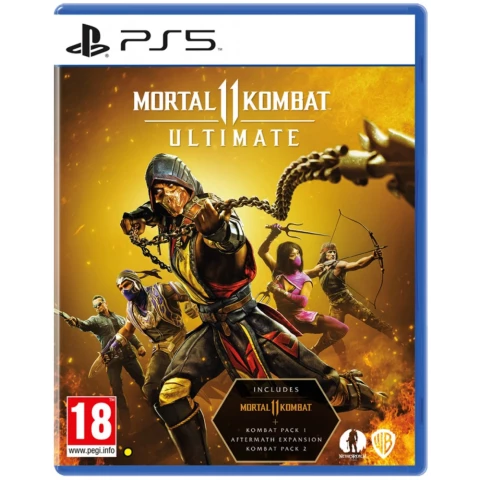 Игра Mortal Kombat 11 Ultimate для PS5 (Rus субтитры)