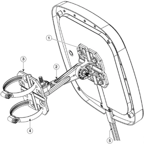 Антенна Cisco C-ANT9103=