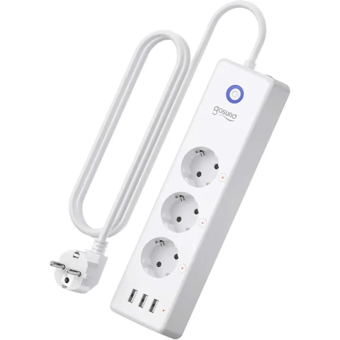 Умный сетевой фильтр Gosund Smart Plug P1