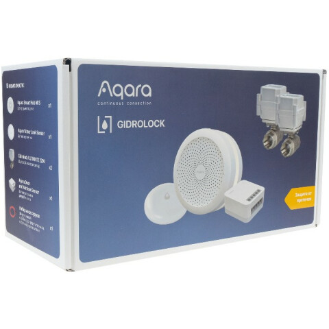 Комплект защиты от протечки Aqara SWK43