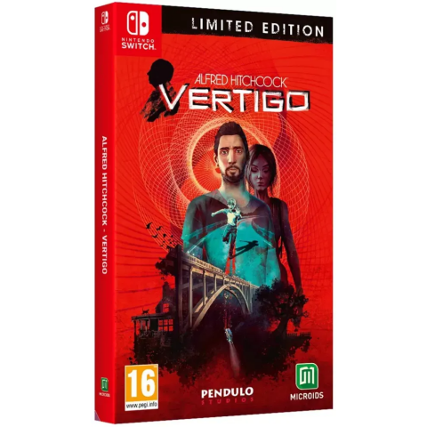 Игра Alfred Hitchcock Vertigo Лимитированное издание для Nintendo Switch