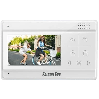Видеодомофон Falcon Eye Vela White