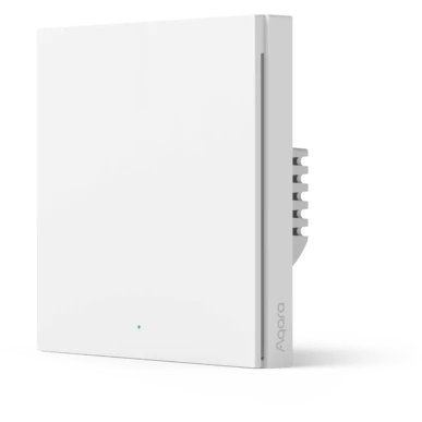 Умный выключатель Aqara Smart Wall Switch H1 No Neutral Single Rocker