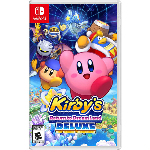 Игра Kirby’s Return to Dream Land Deluxe для Nintendo Switch