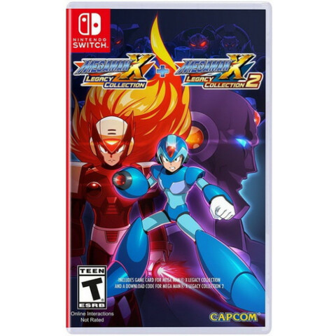 Игра Mega Man Legacy Collection для Nintendo Switch