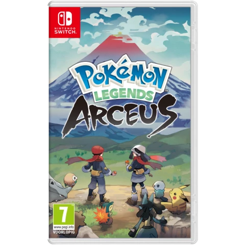 Игра Pokemon Legends: Arceus для Nintendo Switch