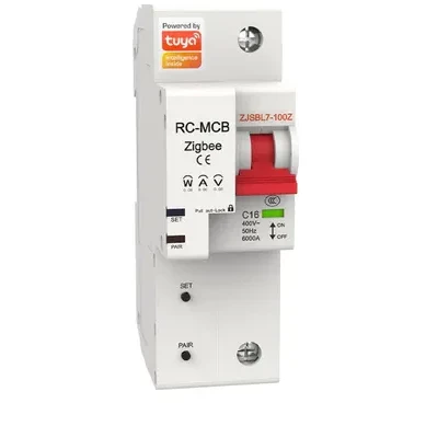 Умный выключатель MOES ZCB-SC-1P16