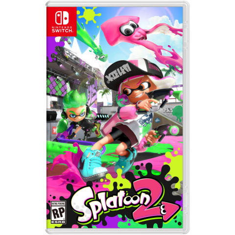 Игра Splatoon 2 для Nintendo Switch