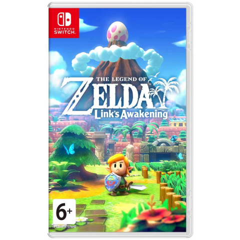 Игра The Legend of Zelda: Link's Awakening для Nintendo Switch