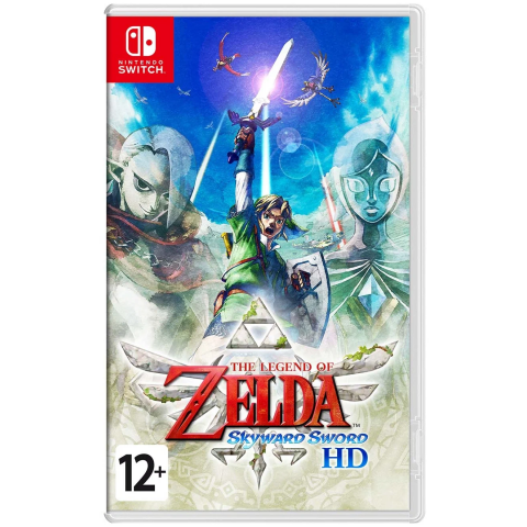 Игра The Legend of Zelda: Skyward Sword HD для Nintendo Switch
