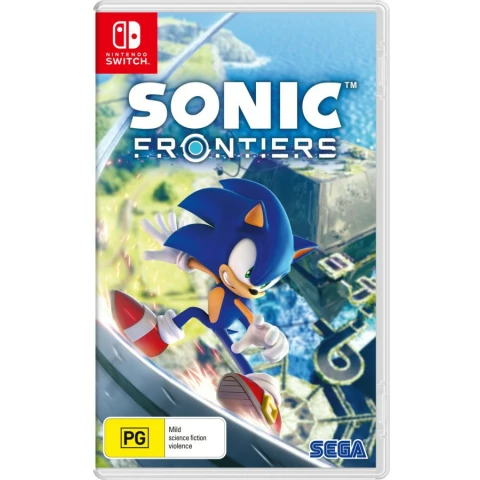 Игра Sonic Frontiers для Nintendo Switch