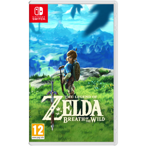 Игра The Legend of Zelda: Breath of the Wild для Nintendo Switch