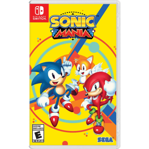 Игра Sonic Mania Plus для Nintendo Switch