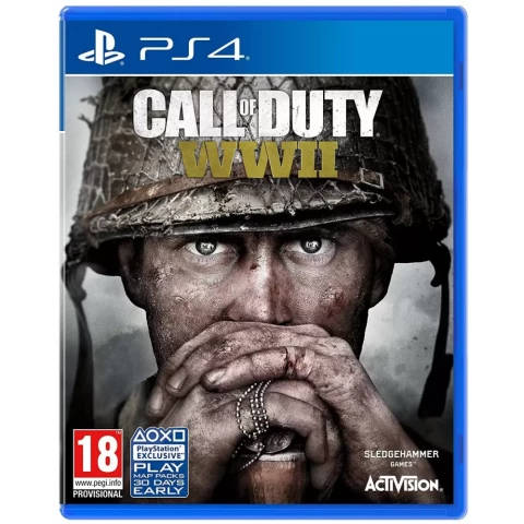 Игра Call of Duty: WWII для Sony PS4
