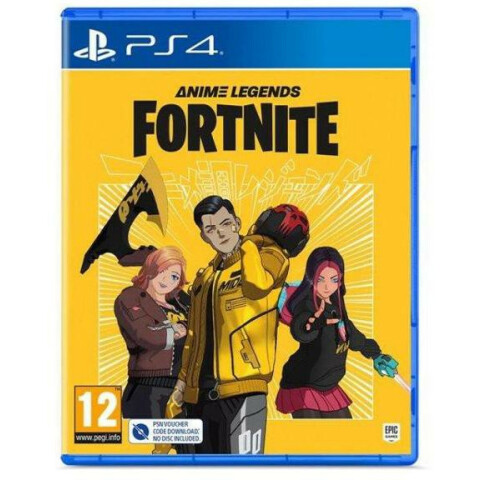 Игра Fortnite: Anime Legends Pack для Sony PS4
