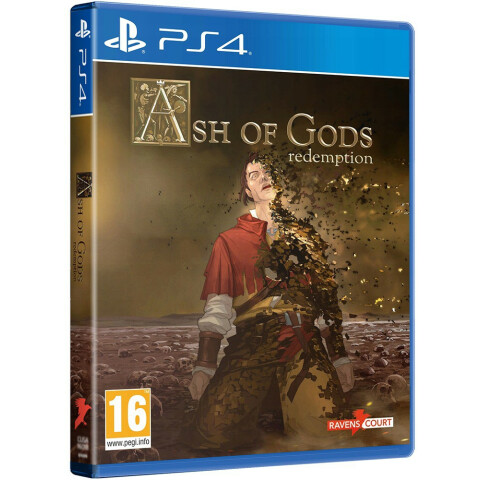 Игра Ash of Gods: Redemption для Sony PS4