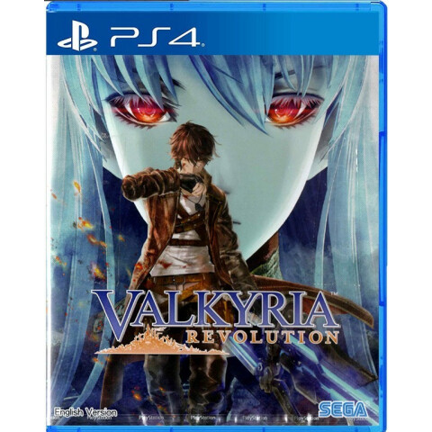 Игра Valkyria Revolution - Limited Edition для Sony PS4