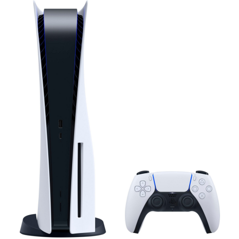 Игровая консоль Sony PlayStation 5 (CFI-1216A) + God of War Ragnarok