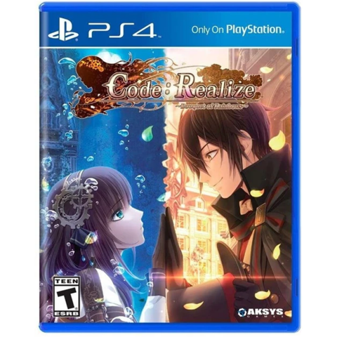 Игра Code: Realize - Bouquet of Rainbows для Sony PS4