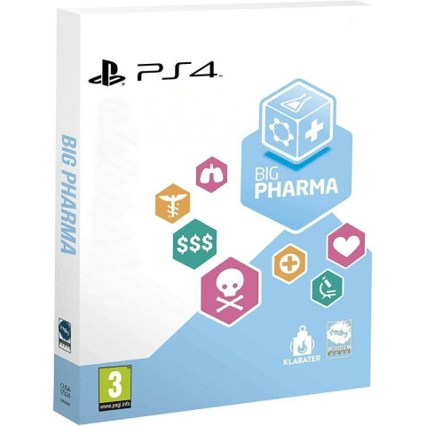 Игра Big Pharma - Special Edition для Sony PS4