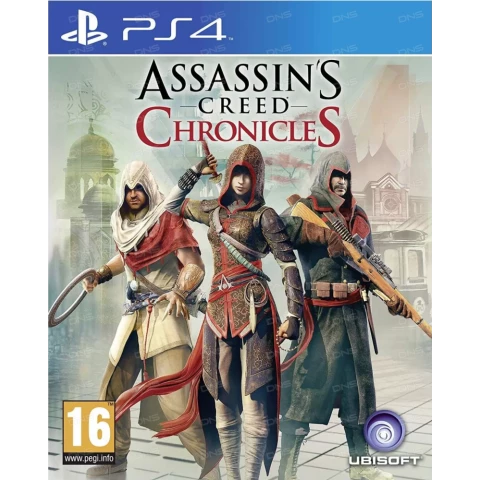 Игра Assassin's Creed Chronicles для Sony PS4