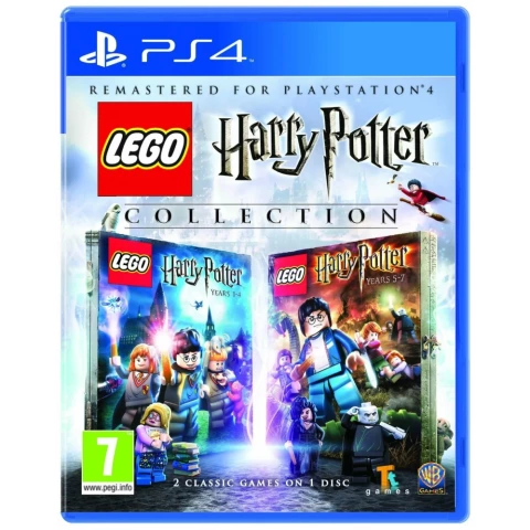 Игра LEGO Harry Potter Collection для Sony PS4