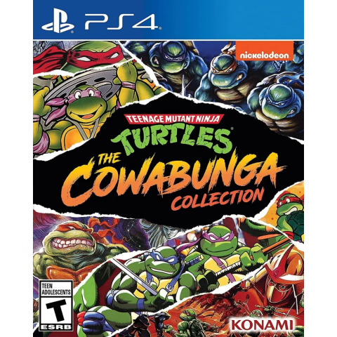 Игра Teenage Mutant Ninja Turtles: Cowabunga Collection для Sony PS4