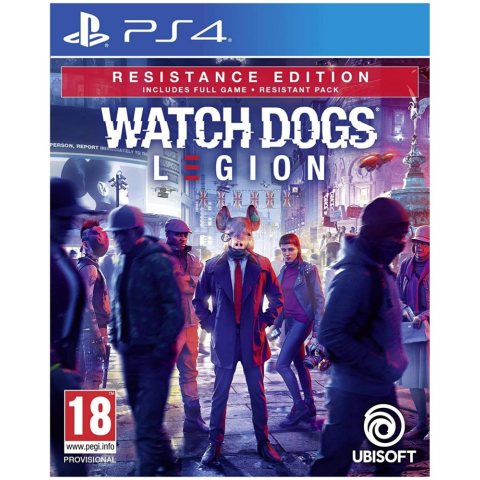 Игра Watch Dogs: Legion Resistance Edition для Sony PS4