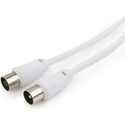 Gembird Coax (M) - (F), 1.8m (CCV-515-W)