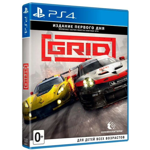 Игра Grid - Day One Edition для Sony PS4