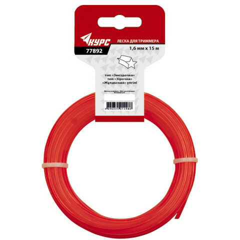 Леска для триммера FIT 77885