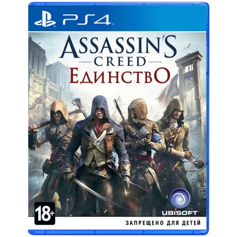 Игра Assassin's Creed: Единство для Sony PS4