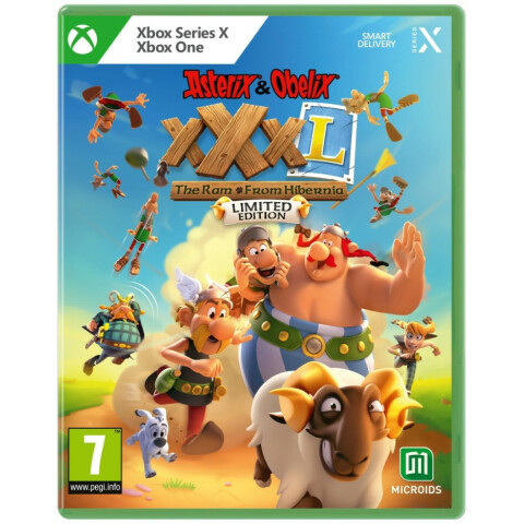 Игра Asterix & Obelix XXXL: The Ram From Hibernia. Limited Edition для Xbox Series X|S / Xbox One