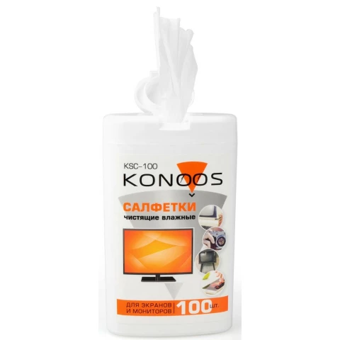 Салфетки Konoos KSC-100, 100 шт.
