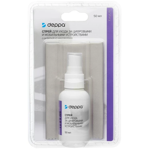 Спрей для чистки Deppa 48002, 50 мл