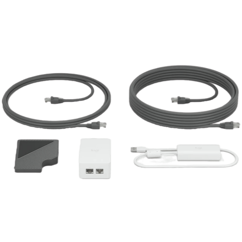 Кабель Logitech Cat5E Kit for Tap-GRAPHITE-USB (952-000019)