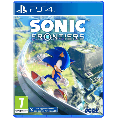 Игра Sonic Frontiers для Sony PS4
