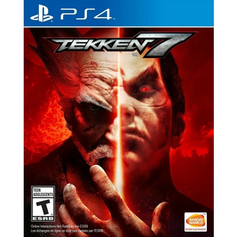 Игра Tekken 7 для Sony PS4