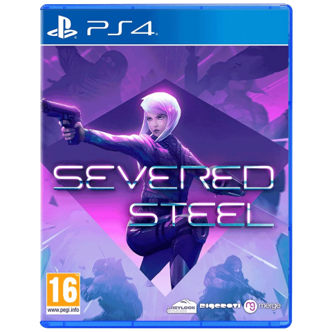 Игра Severed Steel для Sony PS4